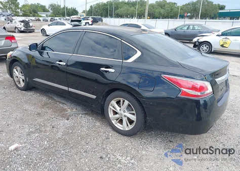 2015 Nissan Altima 2.5 Sl z USA, uszkodzony, nr VIN 1N4AL3AP3FC115231